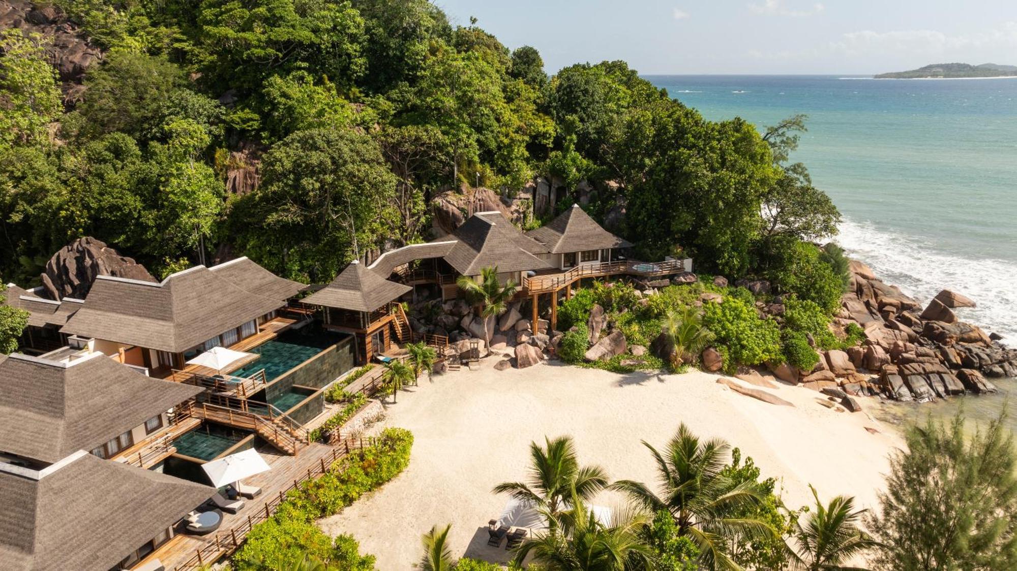 ホテル コンスタンス レムリア グラン・アンス エクステリア 写真 Six Senses Samui
