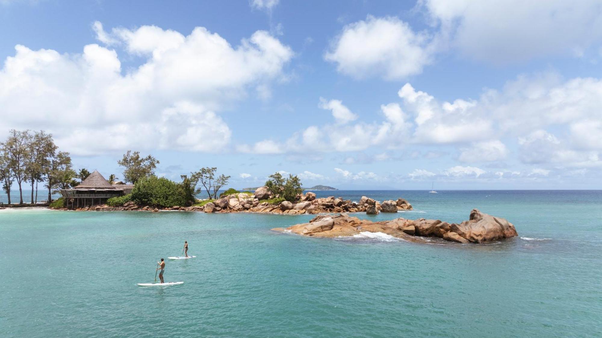 ホテル コンスタンス レムリア グラン・アンス エクステリア 写真 Beach at Seychelles
