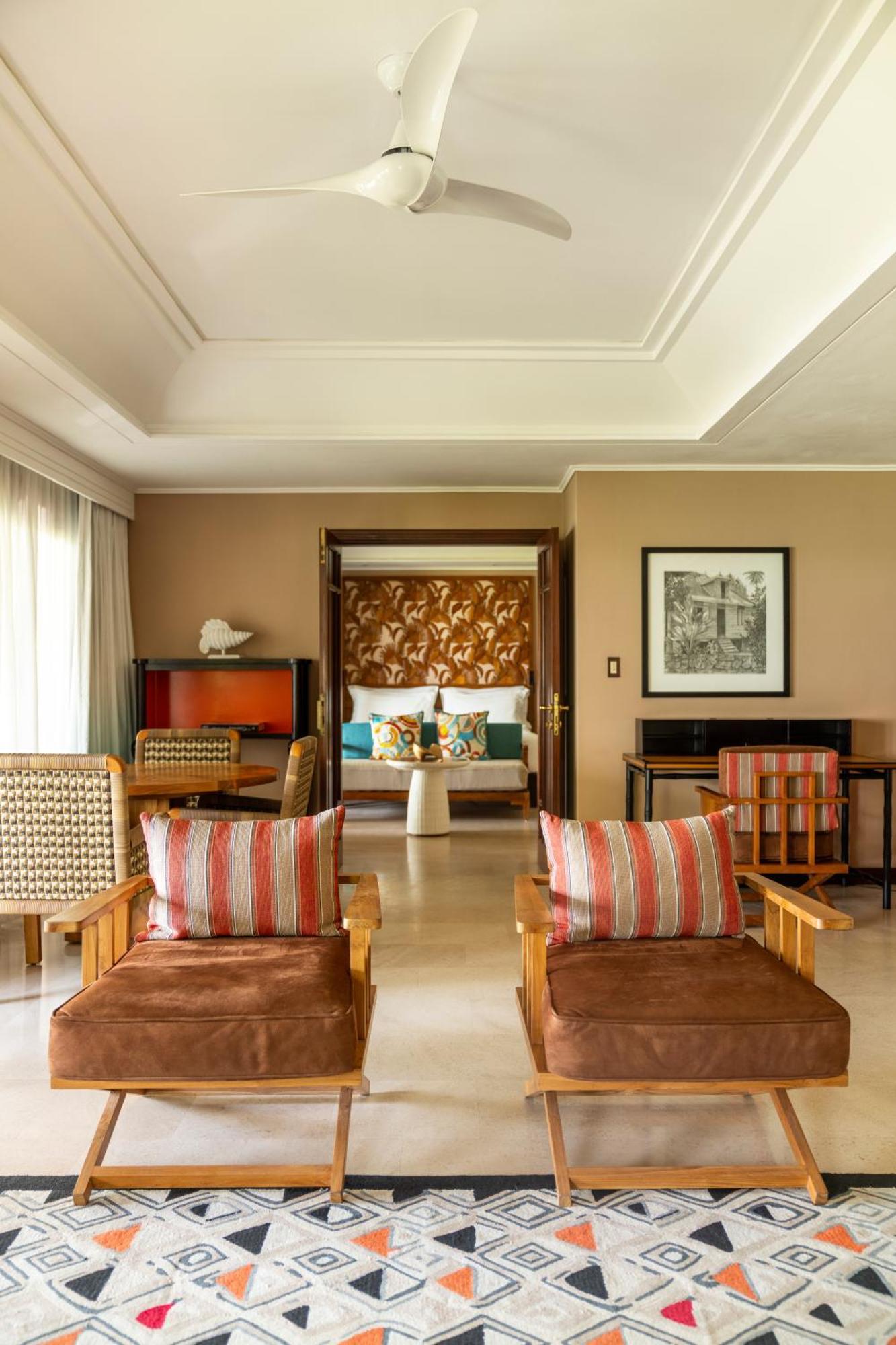 ホテル コンスタンス レムリア グラン・アンス エクステリア 写真 A suite at the Taj Bengal