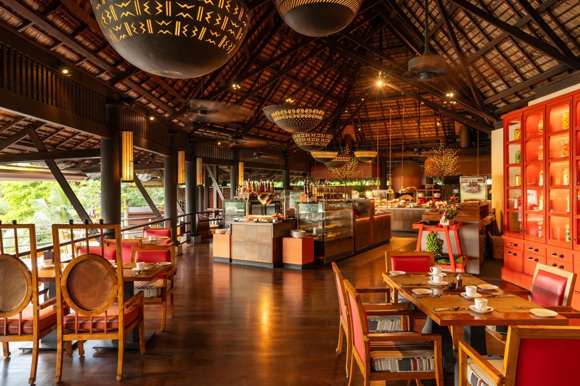 ホテル コンスタンス レムリア グラン・アンス エクステリア 写真 The interior of the restaurant