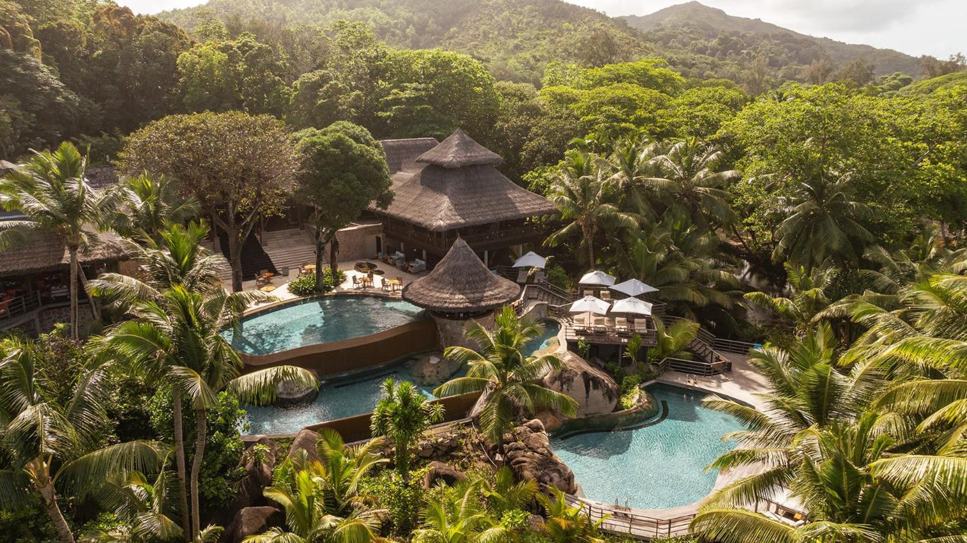 ホテル コンスタンス レムリア グラン・アンス エクステリア 写真 The Banyan Tree Spa at Banyan Tree Tamarin