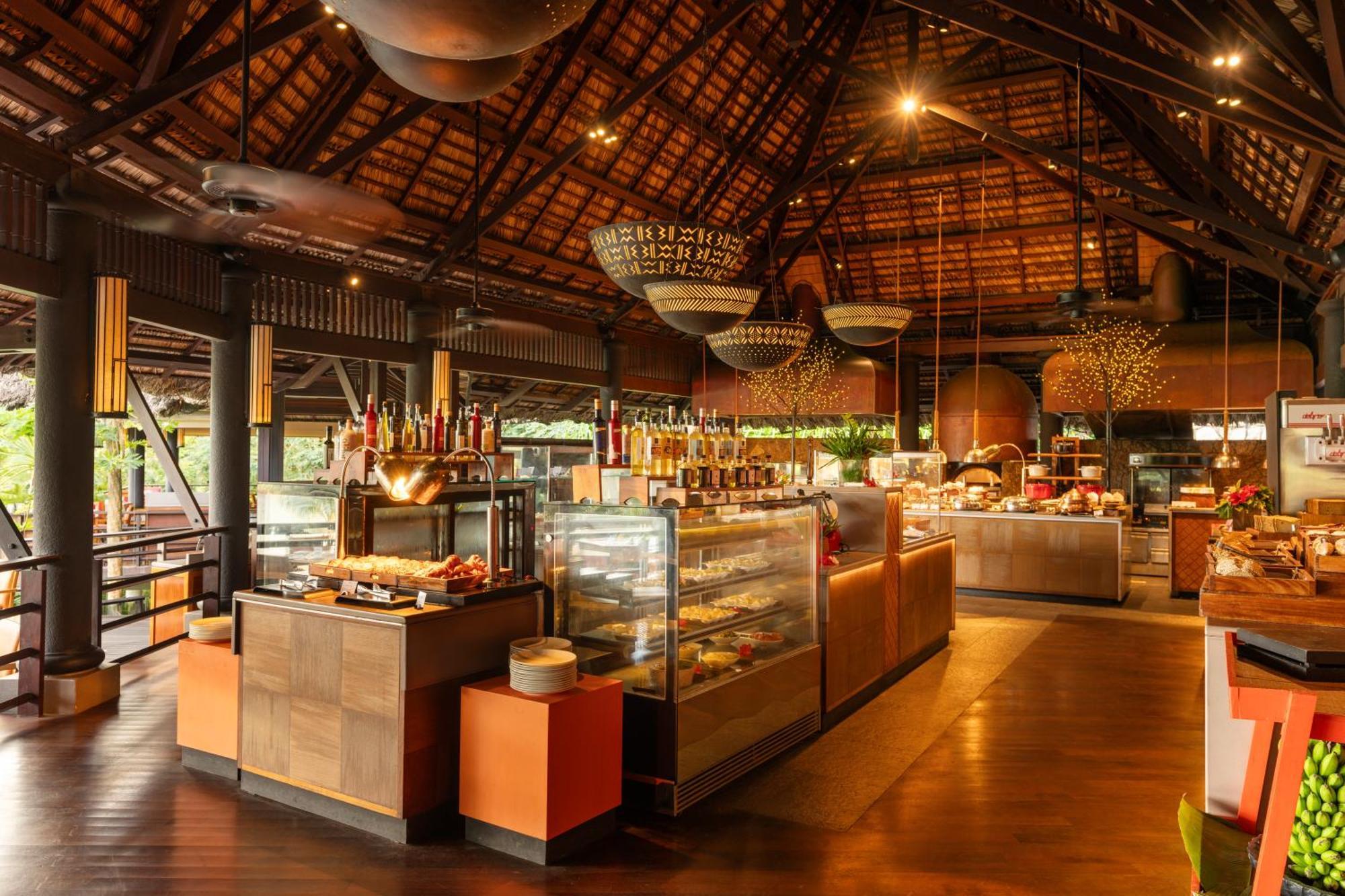 ホテル コンスタンス レムリア グラン・アンス エクステリア 写真 The interior of the restaurant